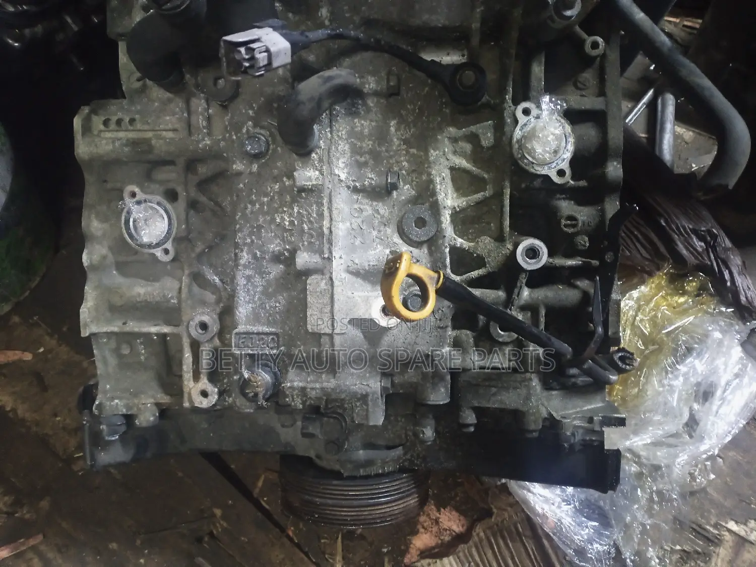 Subaru Impreza Sg5 Engine Block