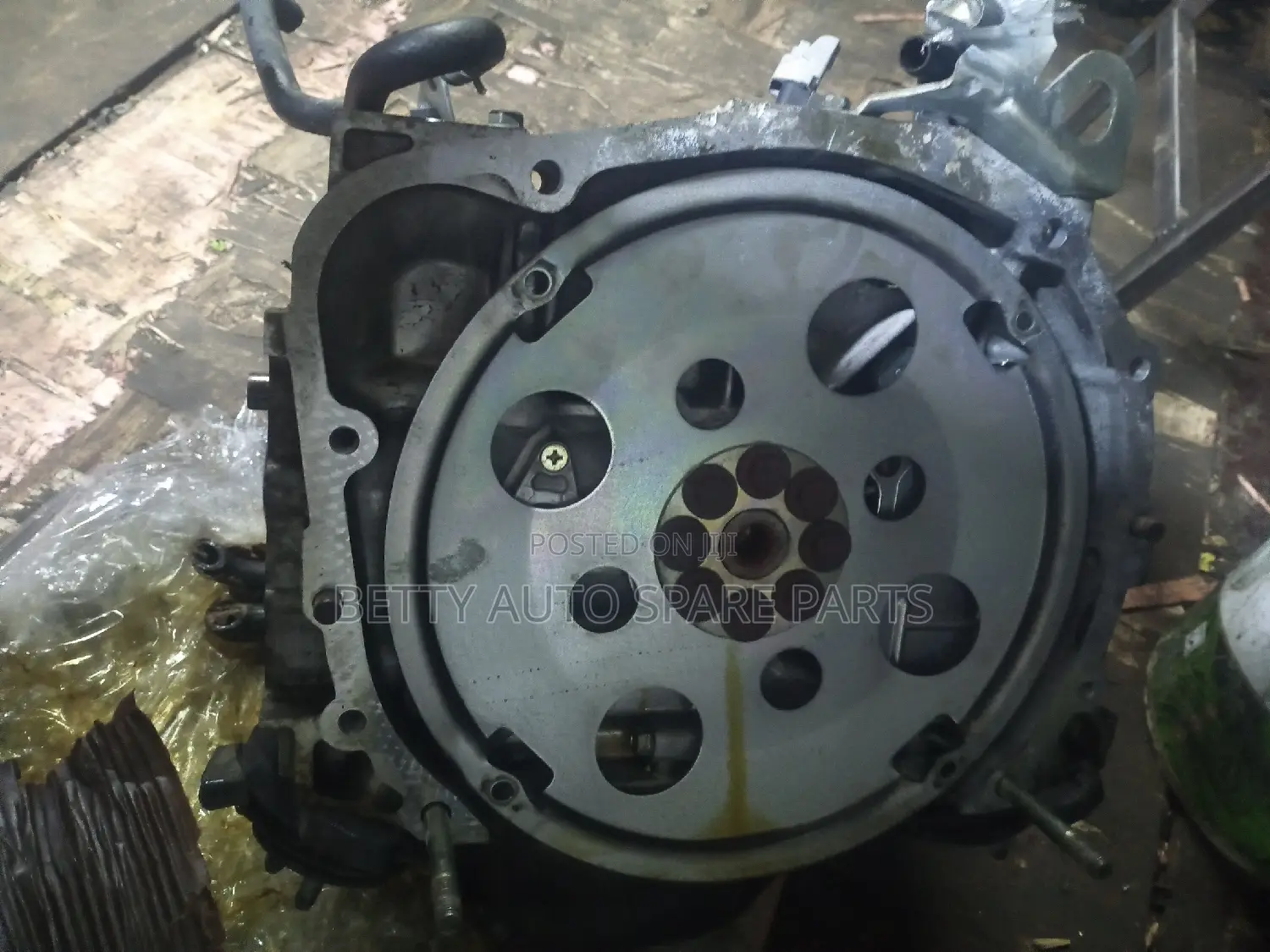 Subaru Impreza Sg5 Engine Block
