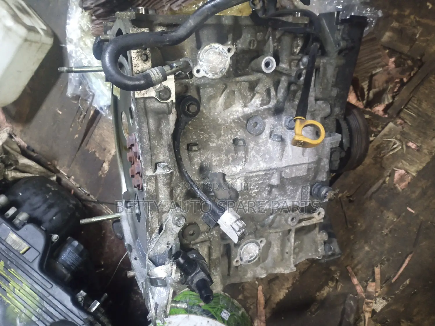 Subaru Impreza Sg5 Engine Block
