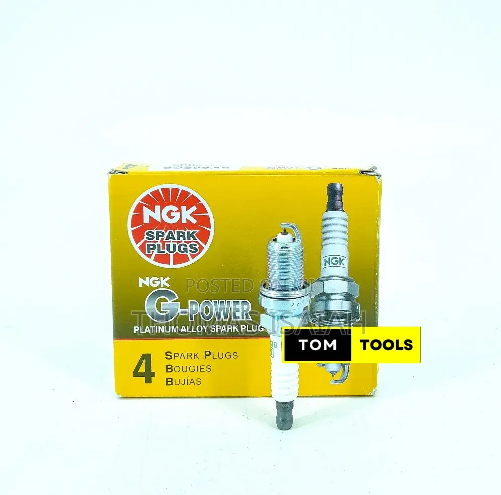 NGK Bkr6egp 7093 Platinum Alloy Spark Plugs X 4
