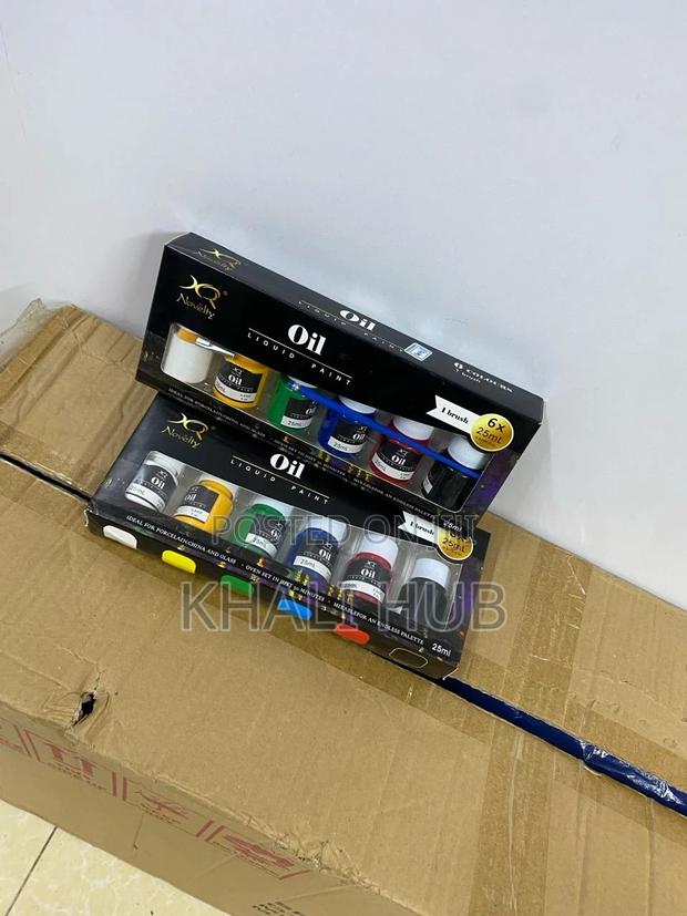 Oil Paint Set 25ml