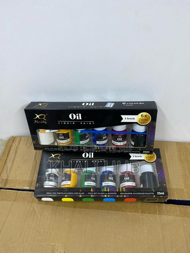 Oil Liquid Paint Set 25ml