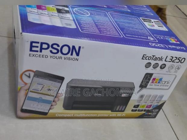 Epson Printer Ink Jet Printer L3250 - main view