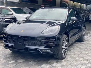 Porsche Macan S 2016 Black