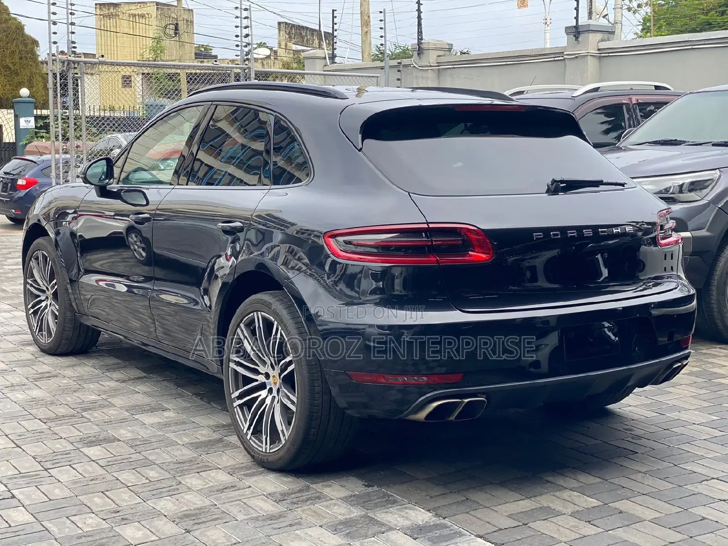 Porsche Macan S 2016 Black