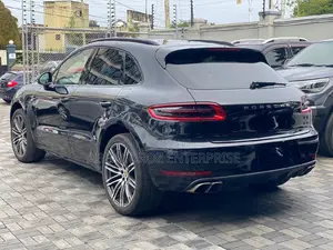 Porsche Macan S 2016 Black