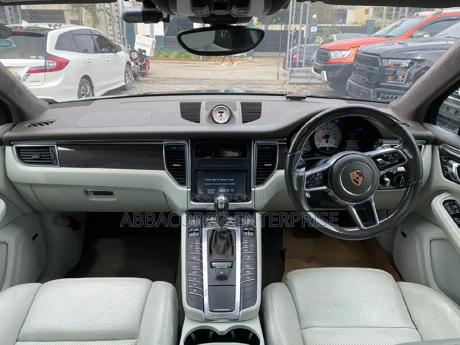 Porsche Macan S 2016 Black