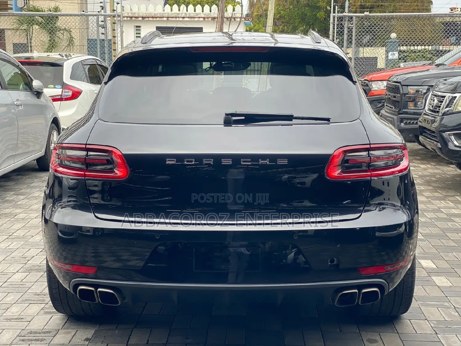 Porsche Macan S 2016 Black