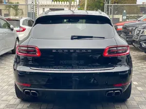 Porsche Macan S 2016 Black