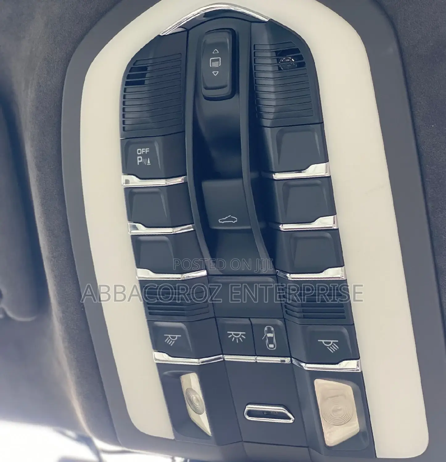Porsche Macan S 2016 Black