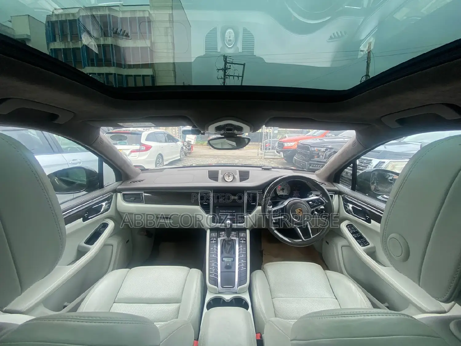 Porsche Macan S 2016 Black