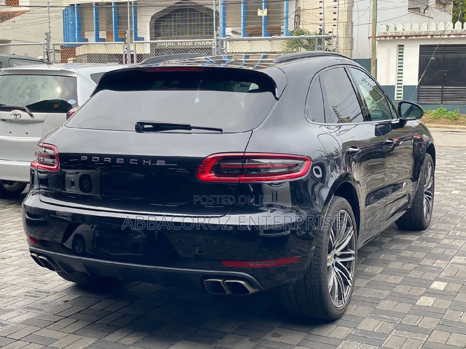 Porsche Macan S 2016 Black