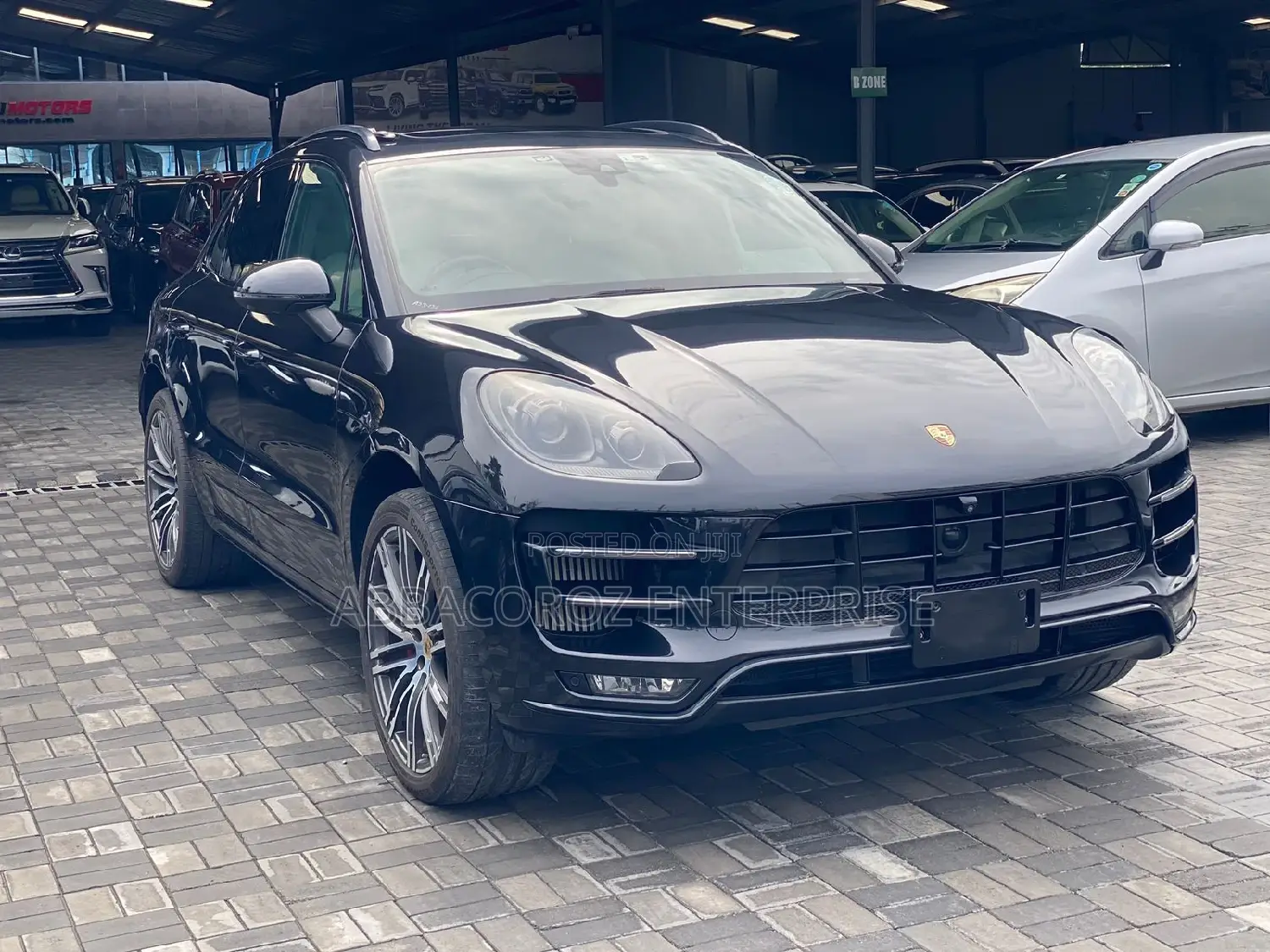 Porsche Macan S 2016 Black