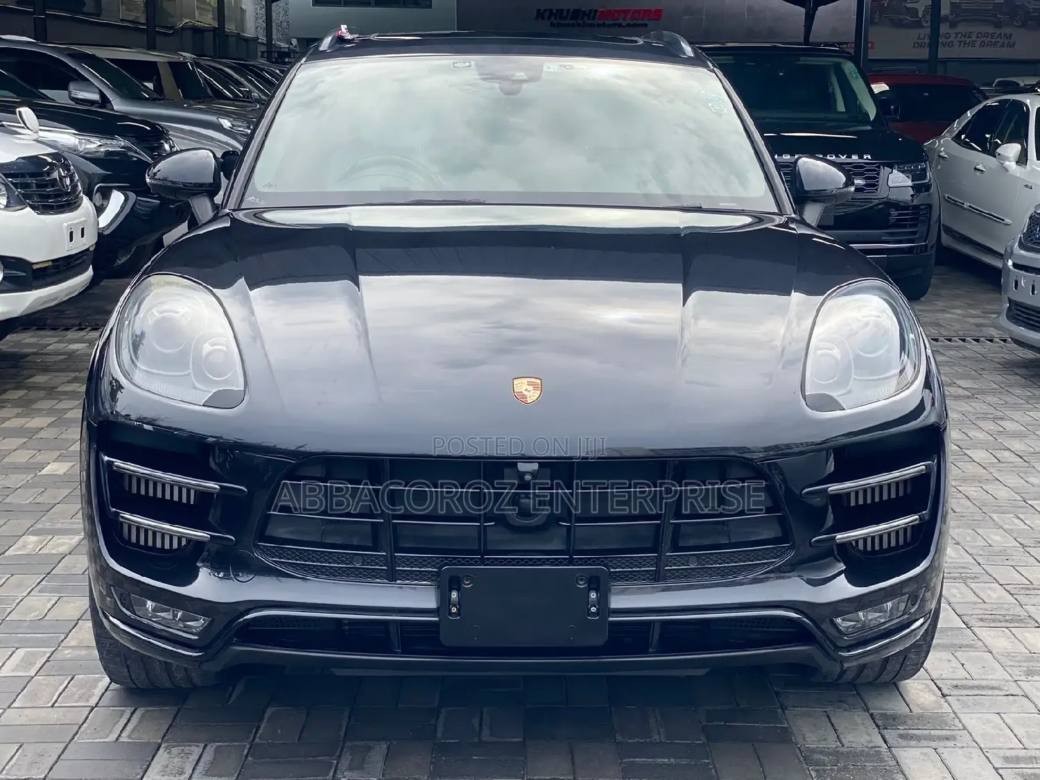 Porsche Macan S 2016 Black