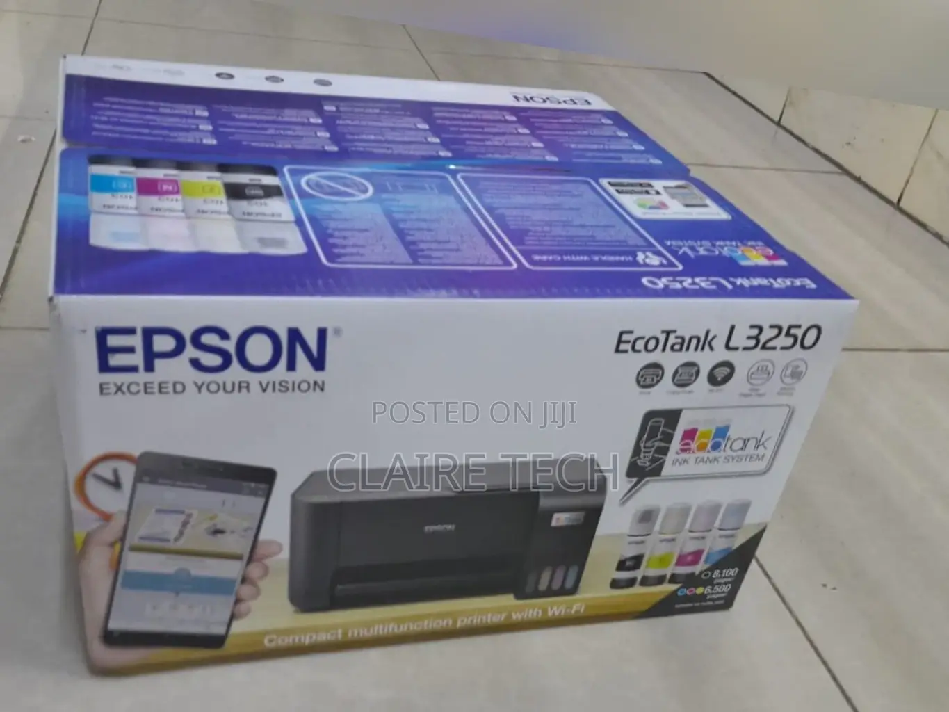All in One Epson L3250 Inkjet Printer