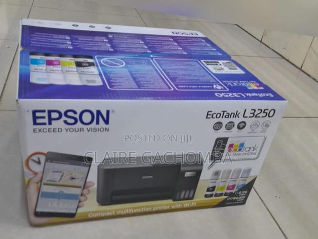 All in One Epson L3250 Inkjet Printer - main view