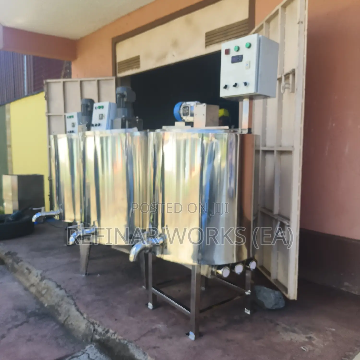 Milk Pasteurizers - We Make From Liters