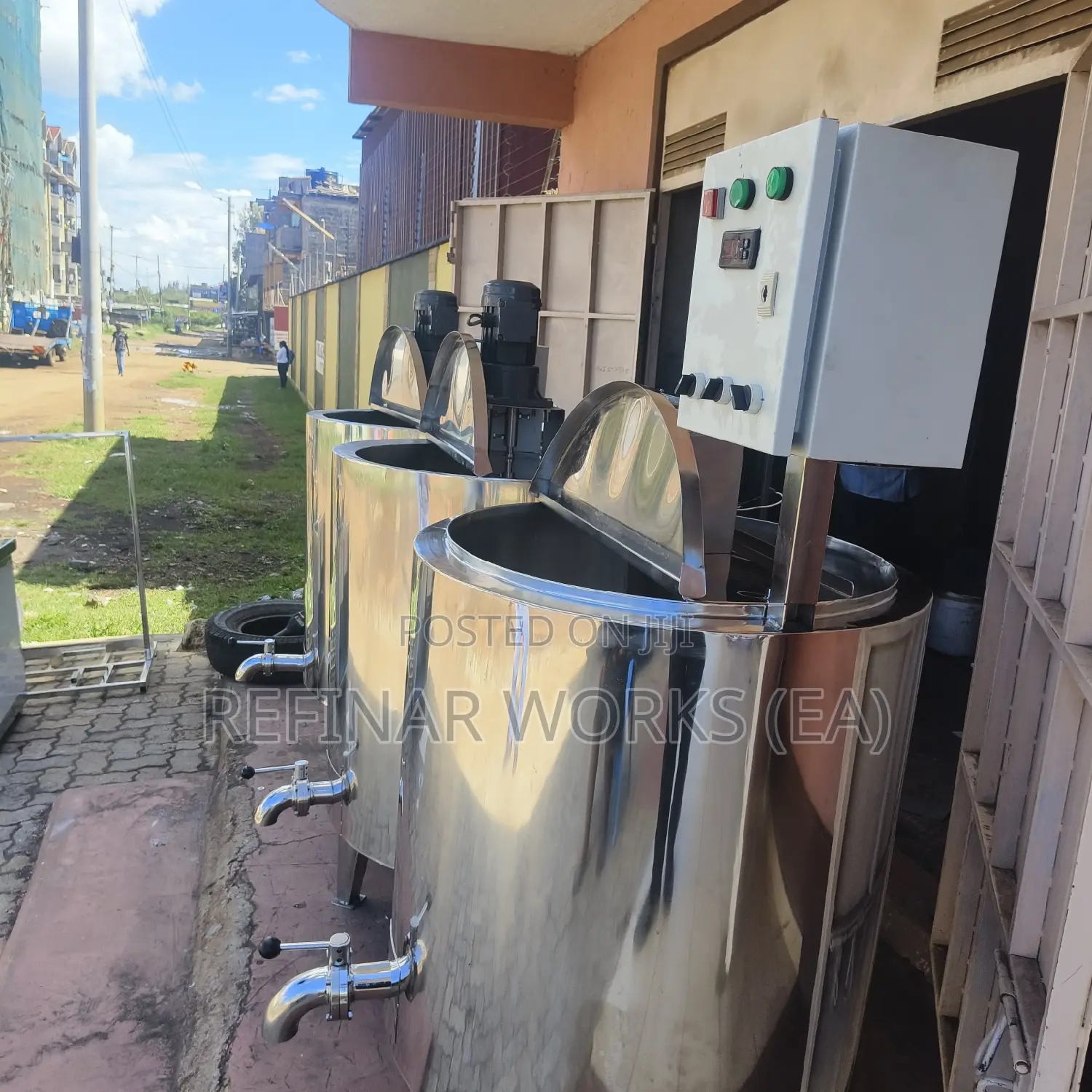 Milk Pasteurizers - We Make From Liters