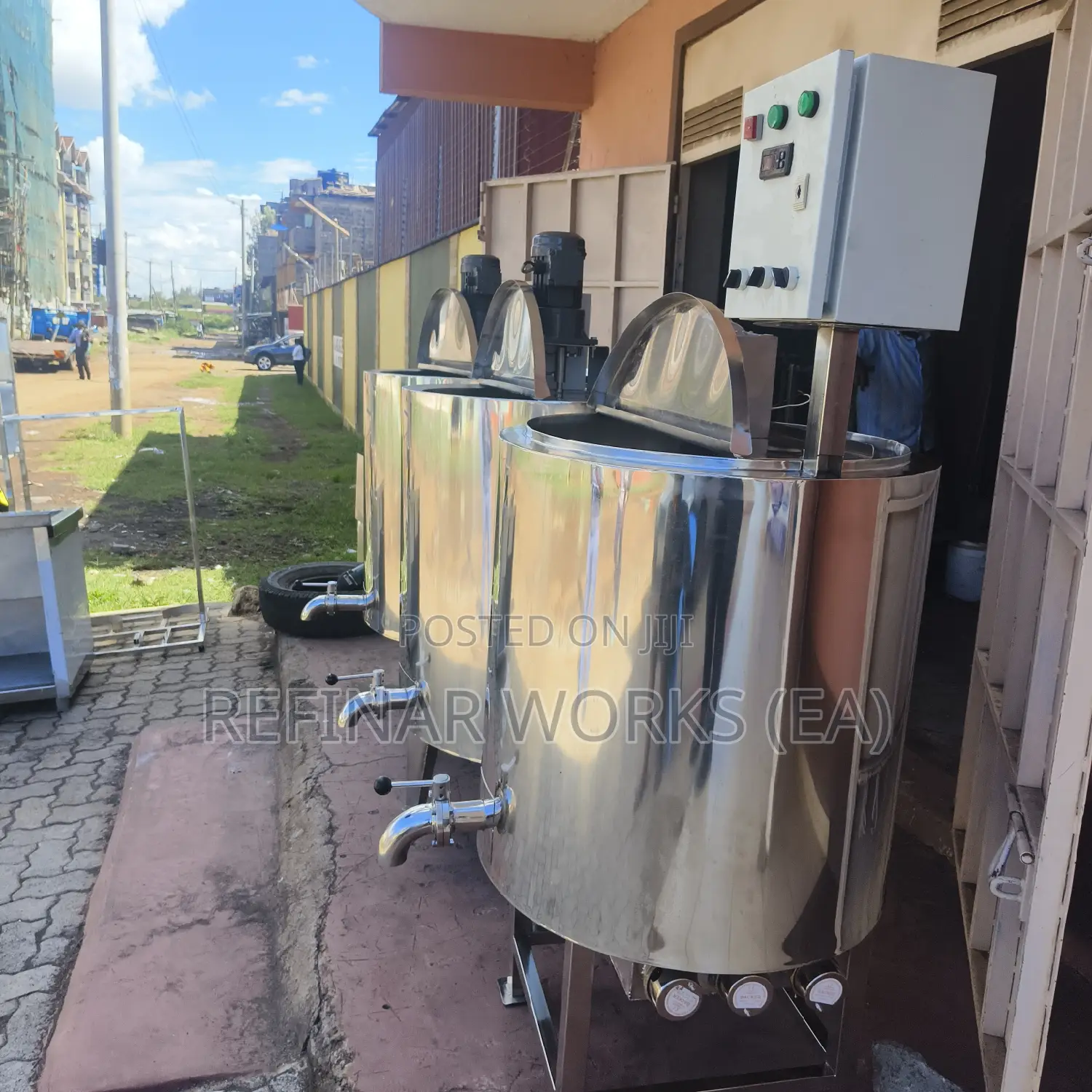 Milk Pasteurizers - We Make From Liters