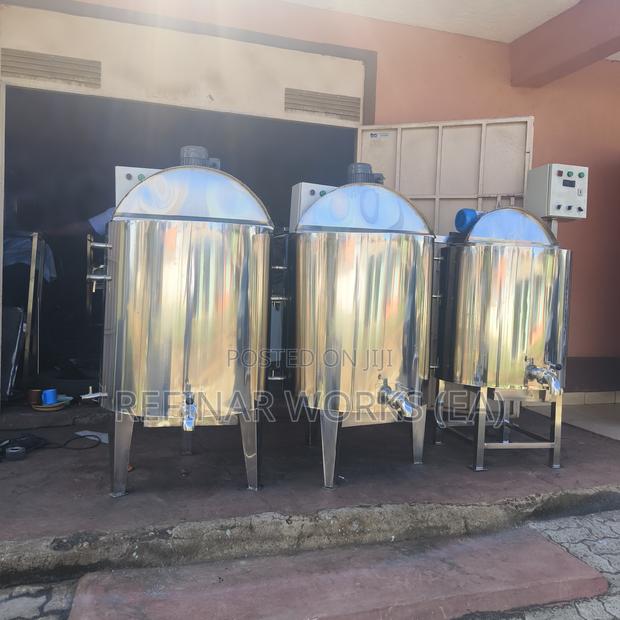 Milk Pasteurizers - We Make From Liters