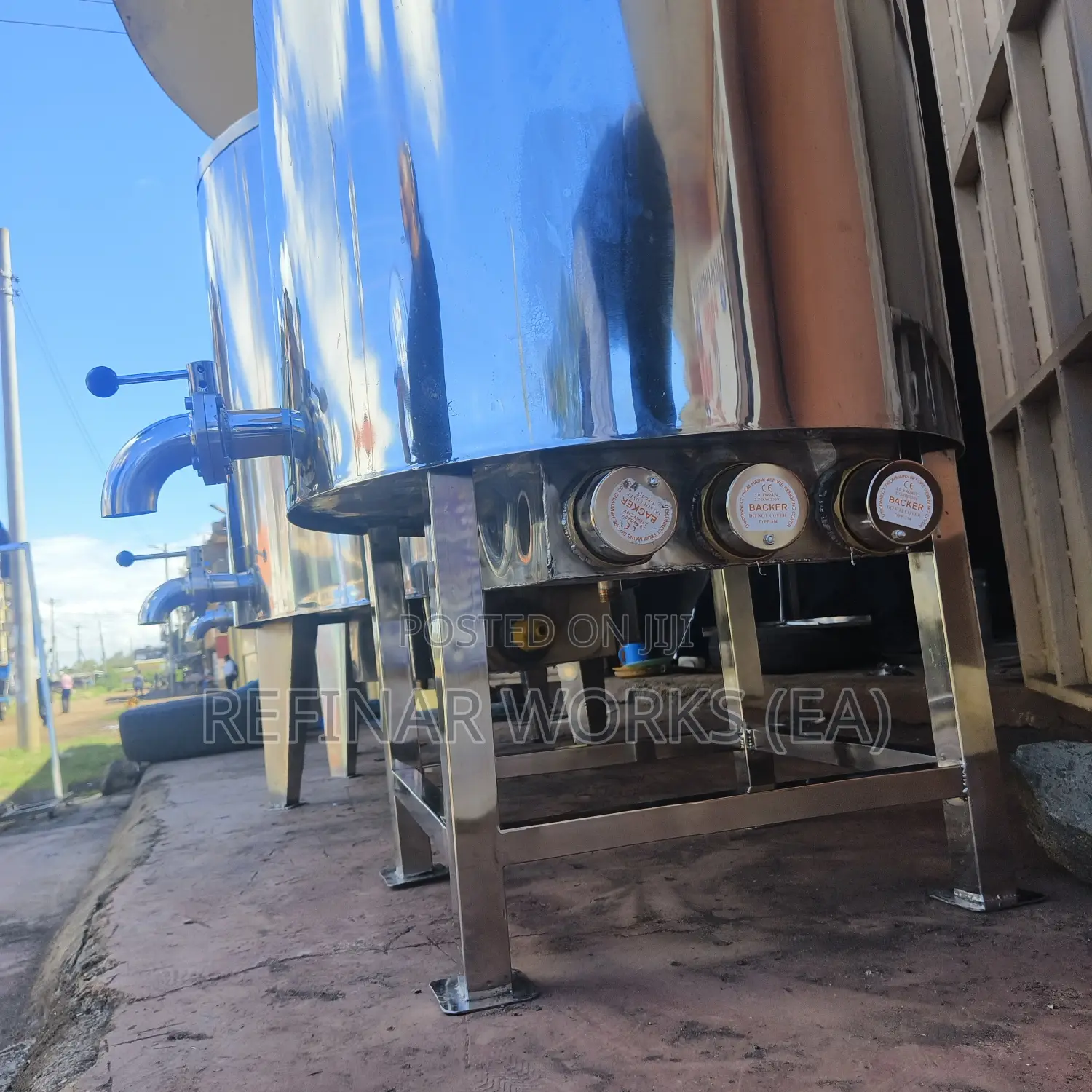 Milk Pasteurizers - We Make From Liters