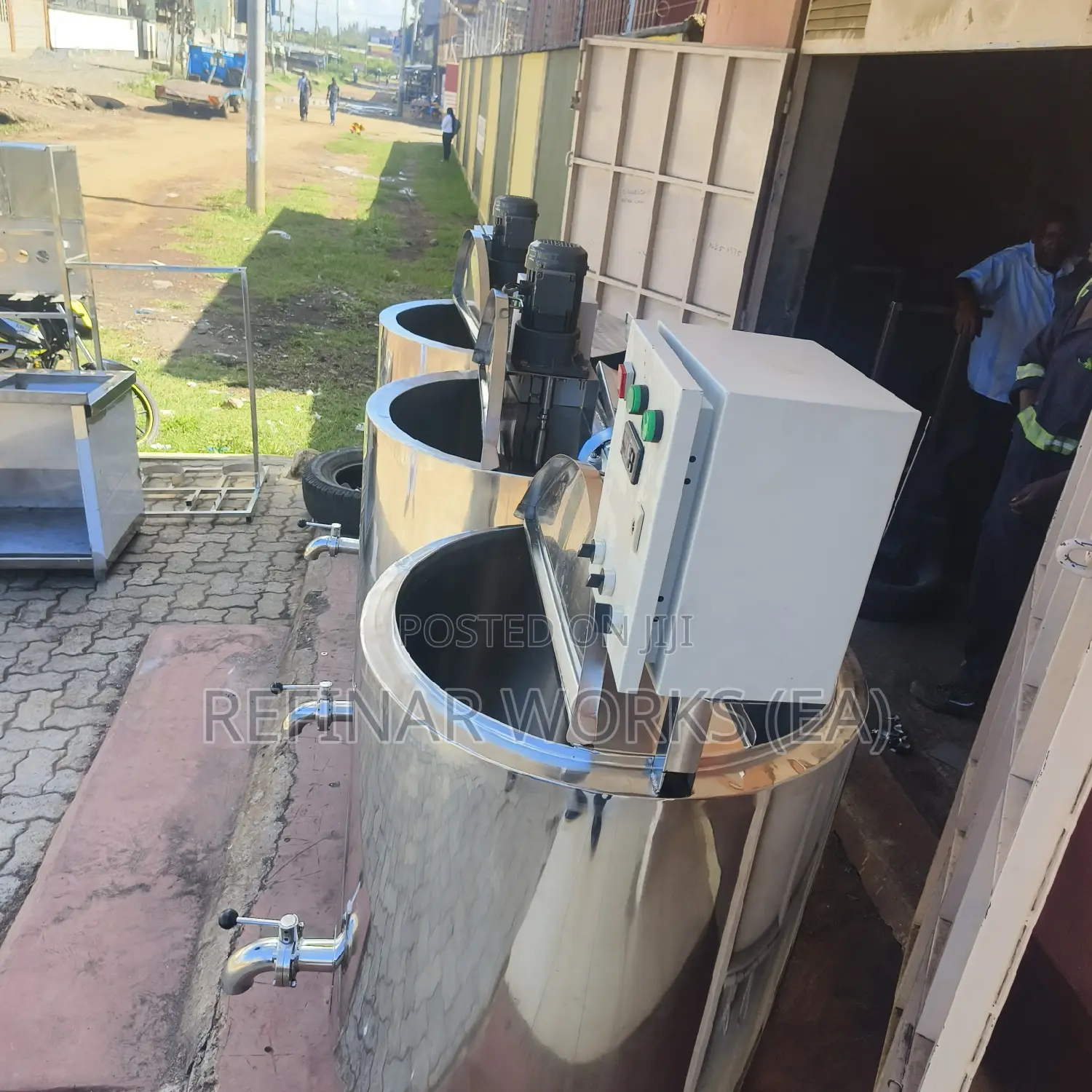 Milk Pasteurizers - We Make From Liters