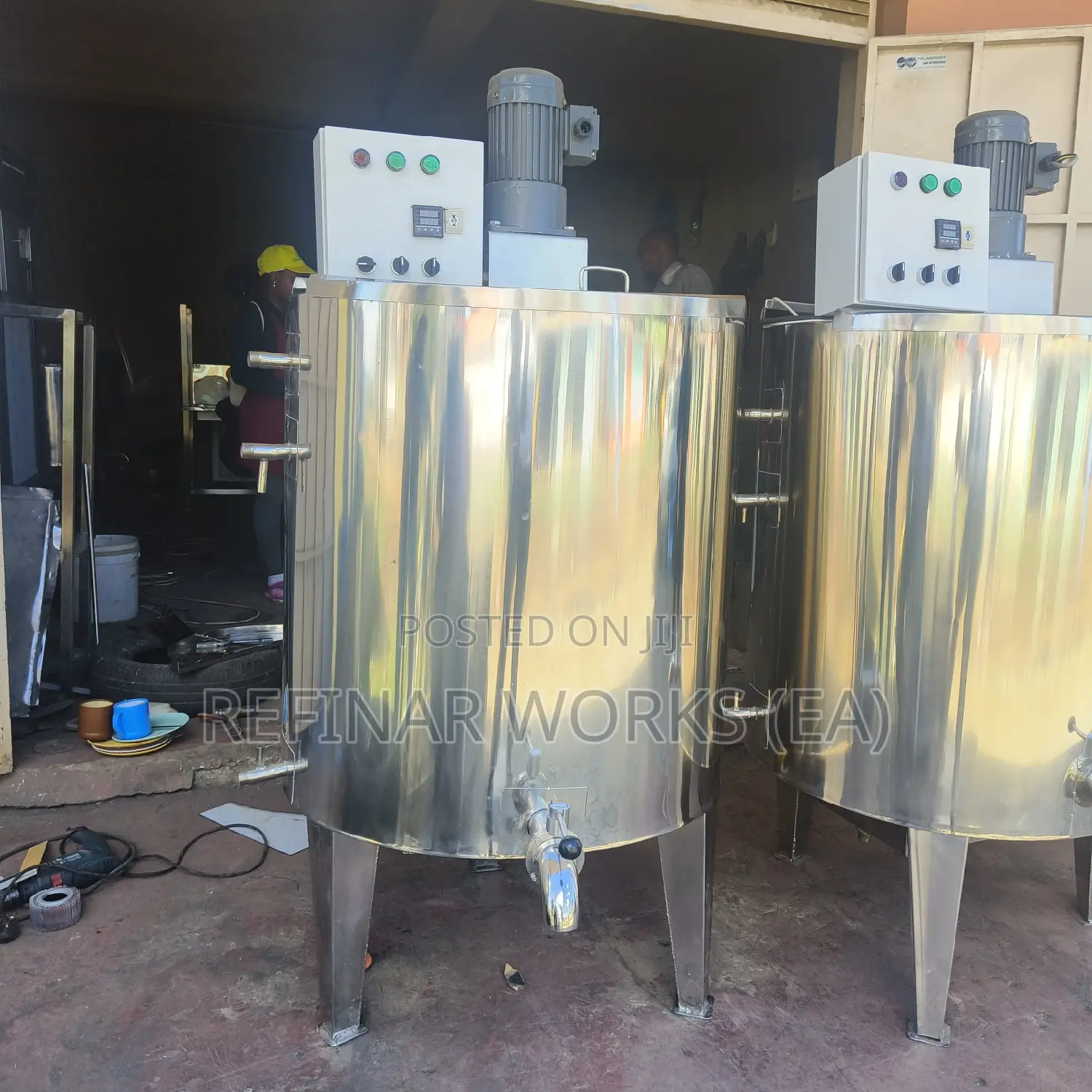 Milk Pasteurizers - We Make From Liters