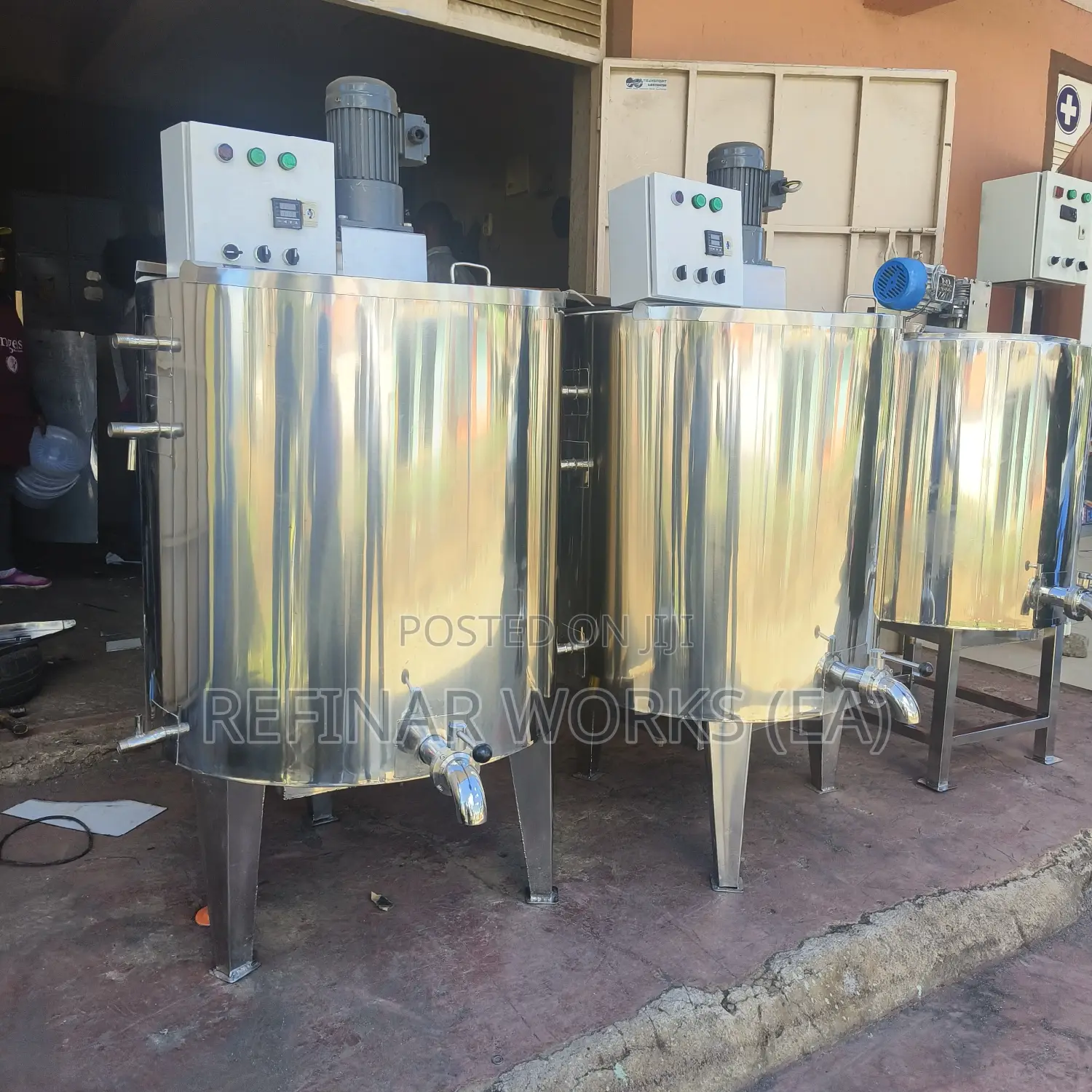 Milk Pasteurizers - We Make From Liters