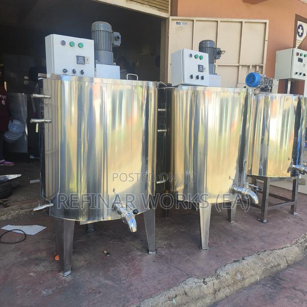 Milk Pasteurizers - We Make From Liters - thumbnail 9
