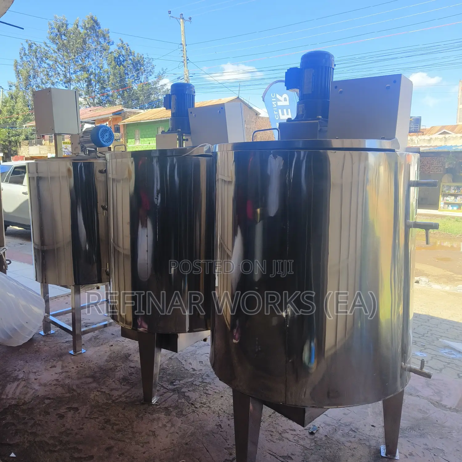 Milk Pasteurizers - We Make From Liters