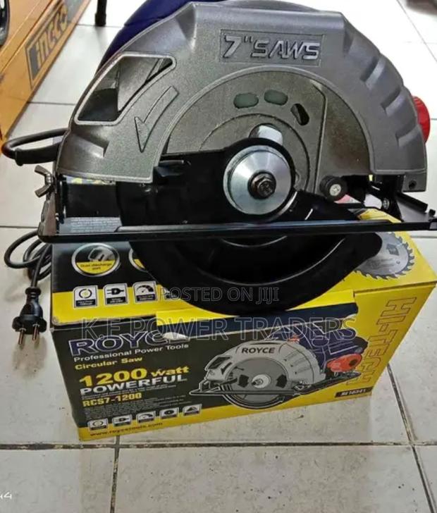 7" Royce Circular Saw - main view