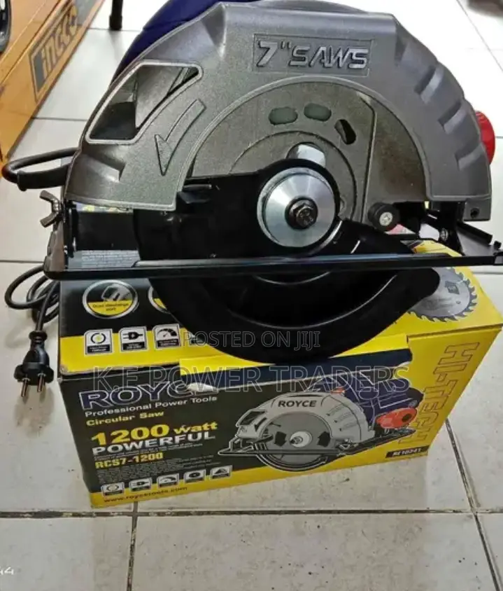 7" Royce Circular Saw