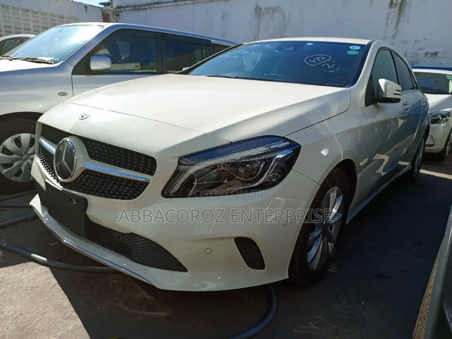 Mercedes-Benz A-Class 2017 Pearl