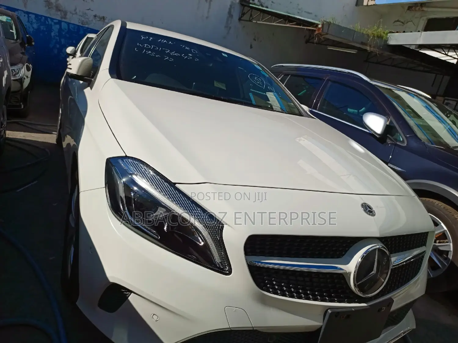 Mercedes-Benz A-Class 2017 Pearl