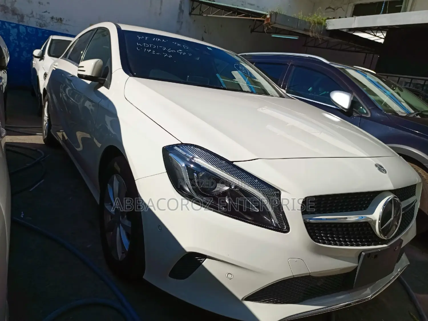 Mercedes-Benz A-Class 2017 Pearl