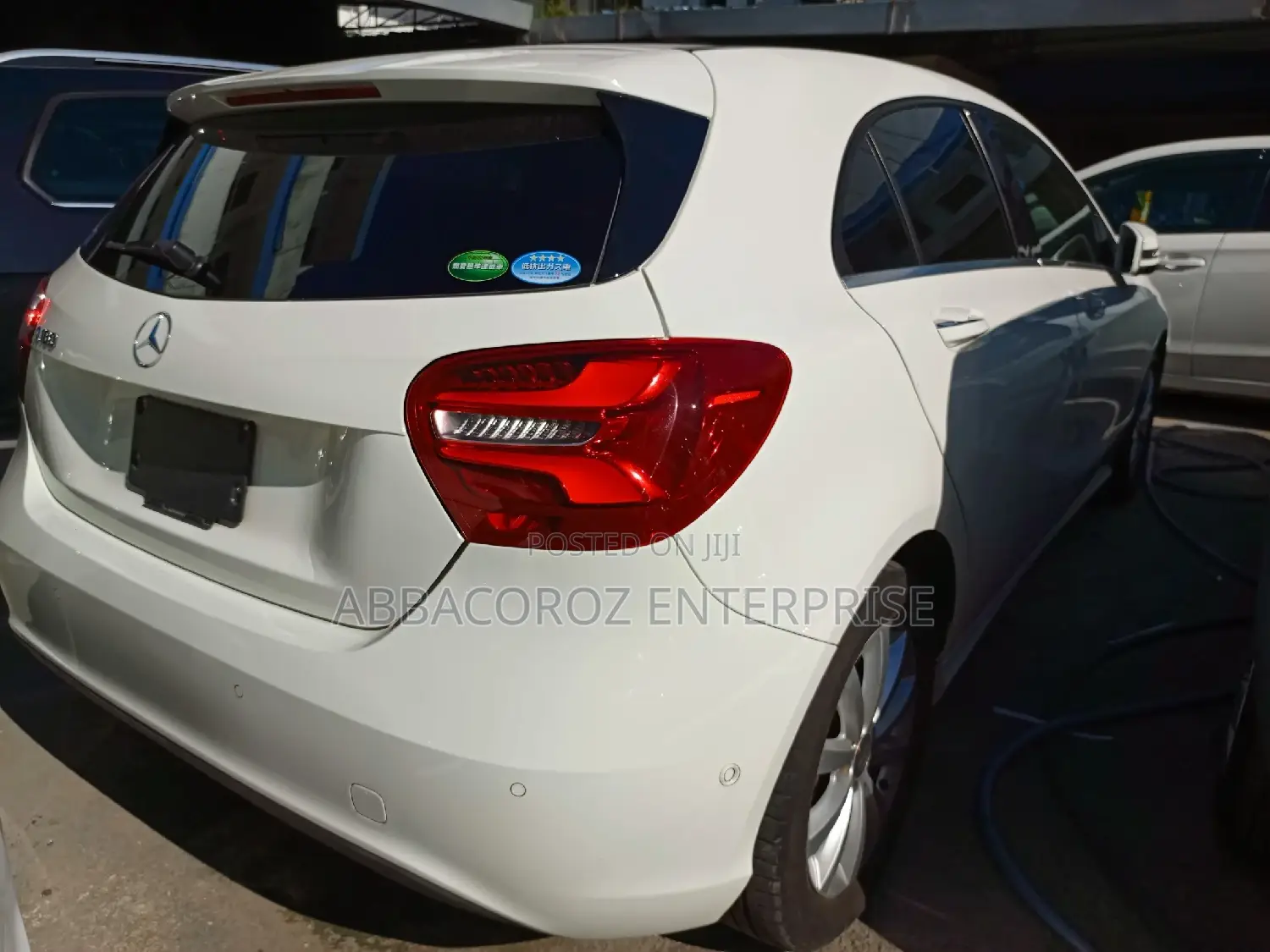 Mercedes-Benz A-Class 2017 Pearl