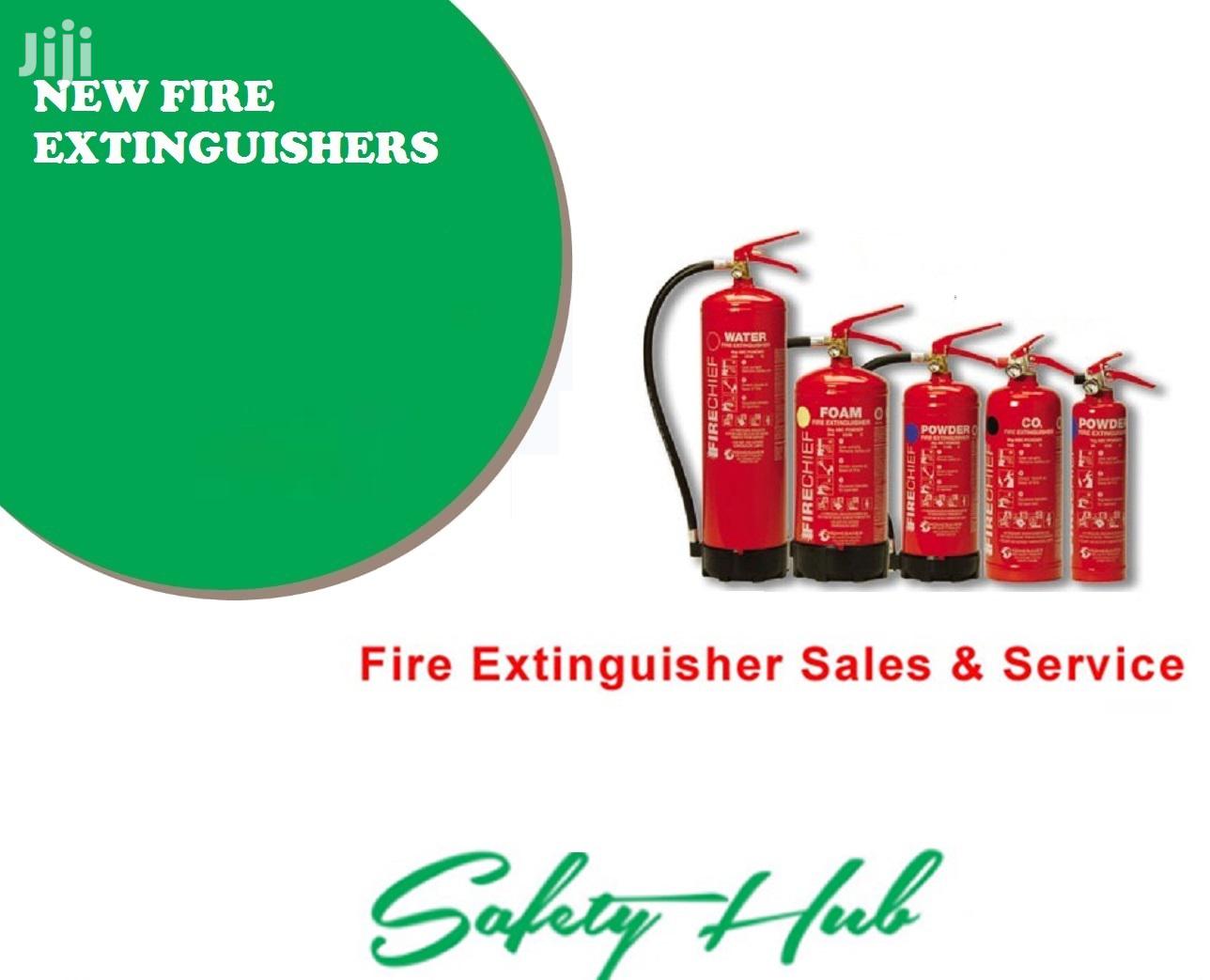 Fire Extinguishers ( New)