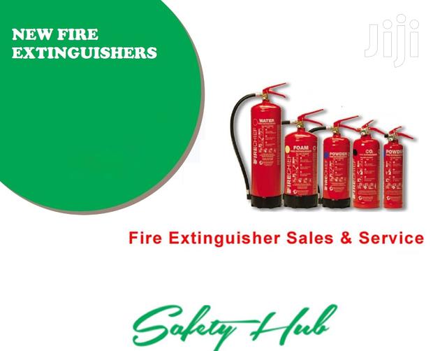 Fire Extinguishers ( New) - main view