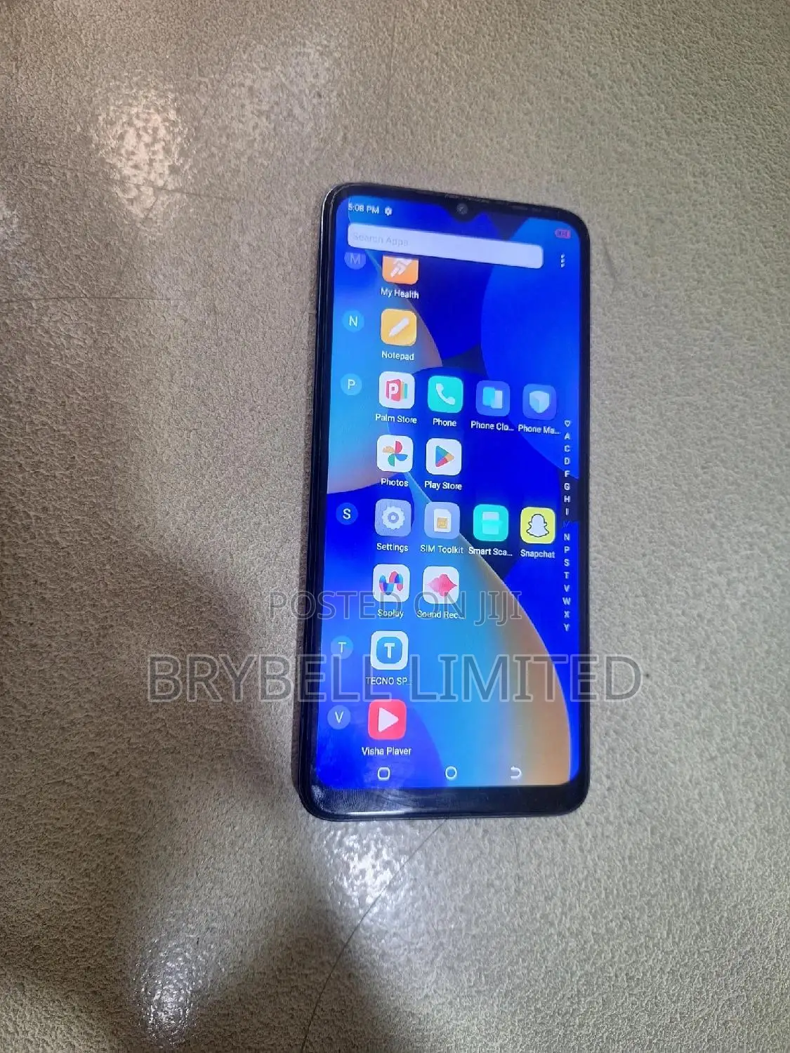 Tecno Spark 10C 128 GB Blue