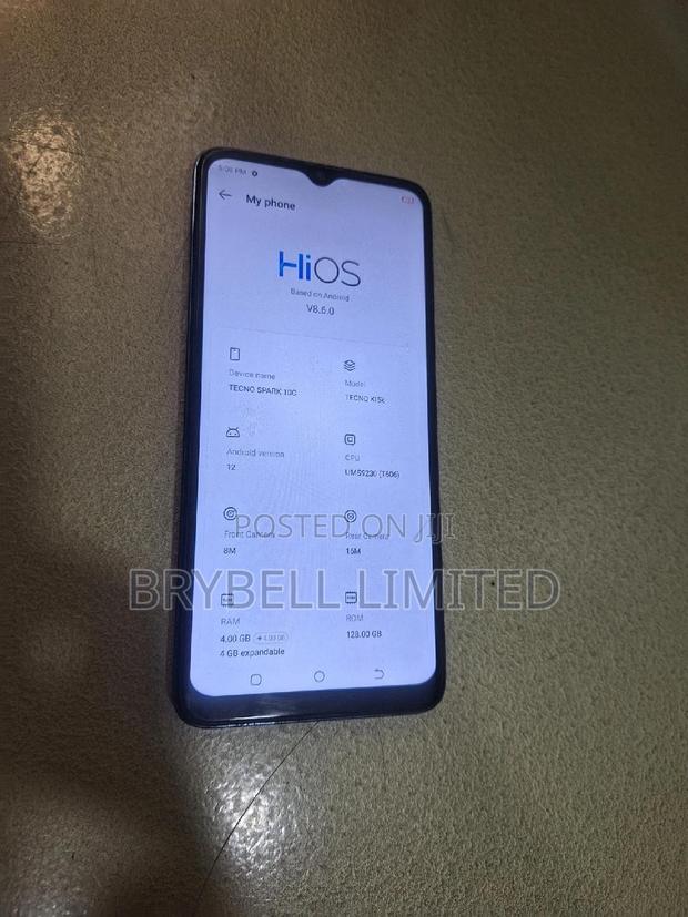 Tecno Spark 10C 128 GB Blue - thumbnail 4