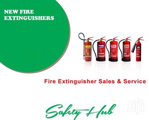 Fire Extinguishers ( New)