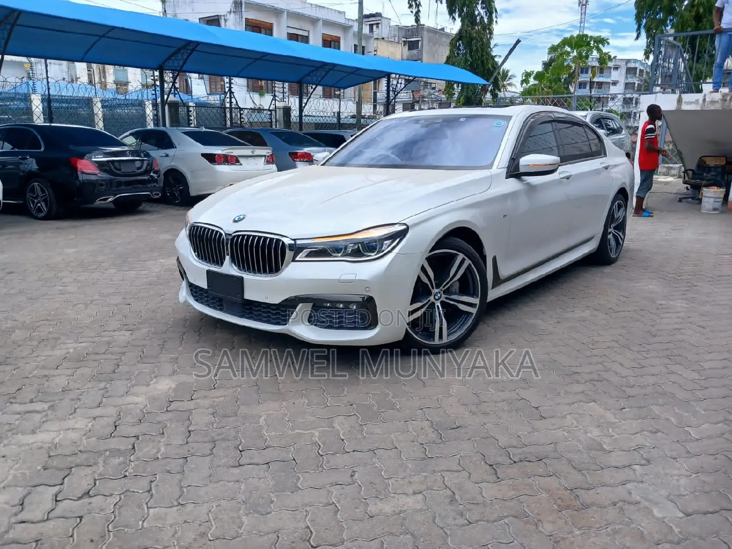 BMW 7 Series 2017 Pearl
