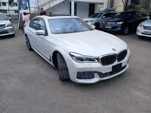 BMW 7 Series 2017 Pearl