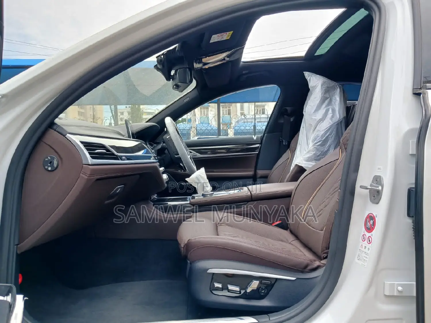 BMW 7 Series 2017 Pearl