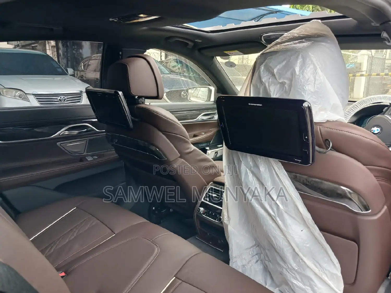 BMW 7 Series 2017 Pearl