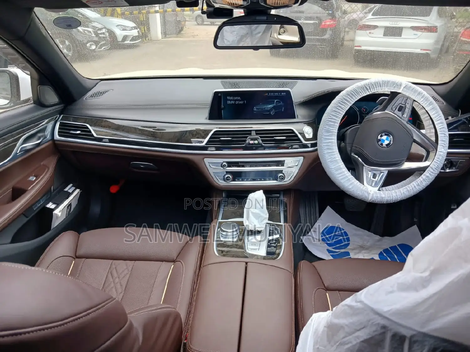 BMW 7 Series 2017 Pearl