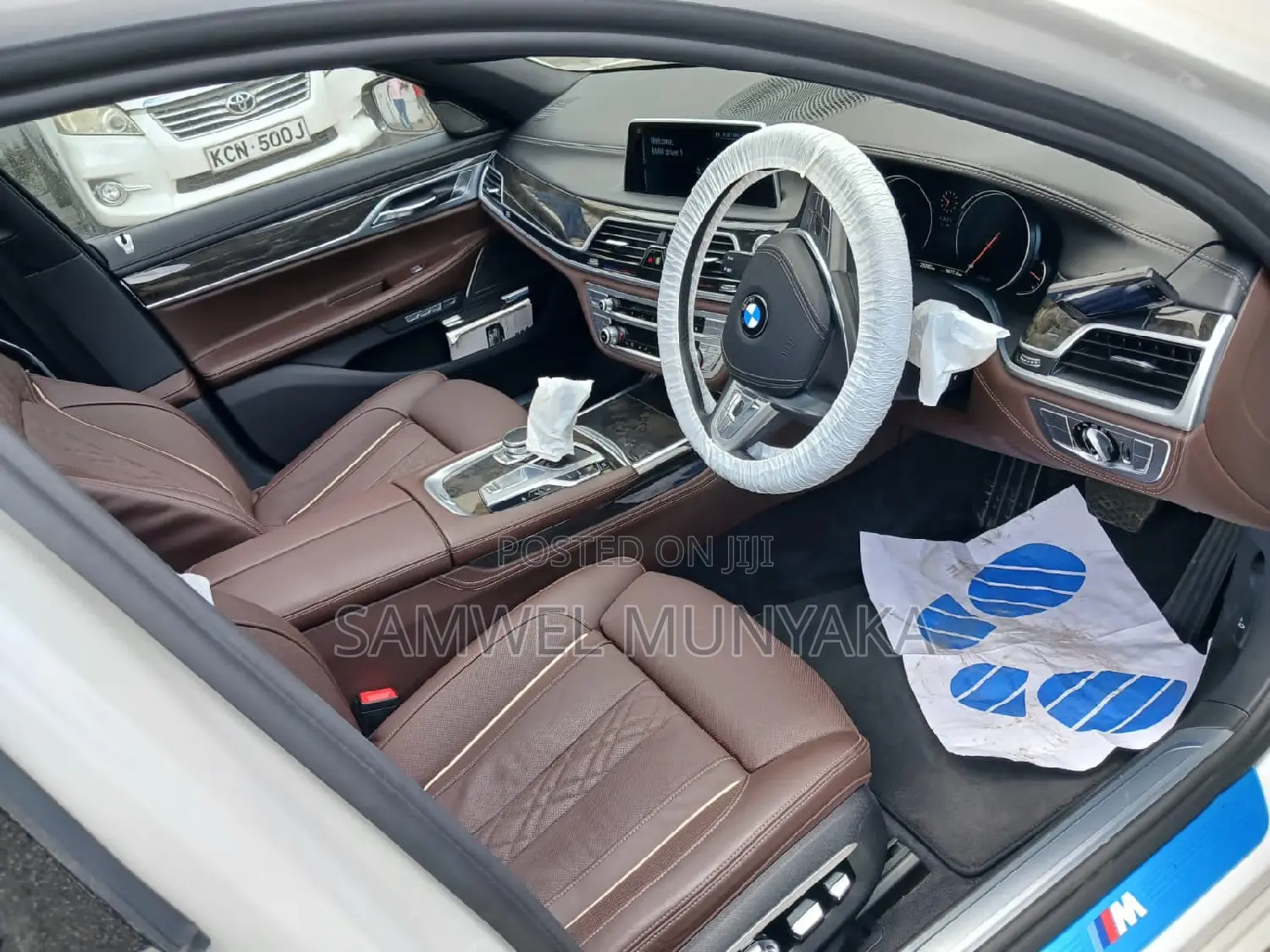 BMW 7 Series 2017 Pearl
