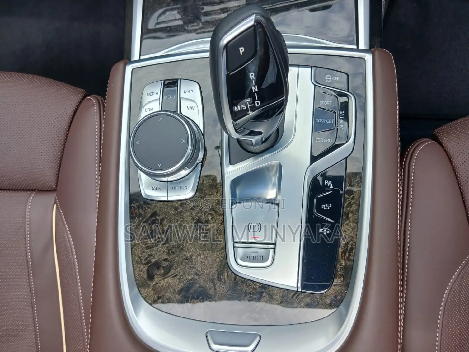 BMW 7 Series 2017 Pearl