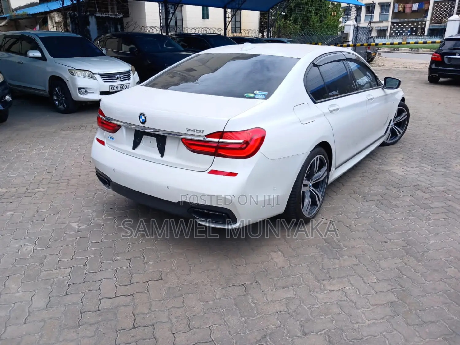 BMW 7 Series 2017 Pearl