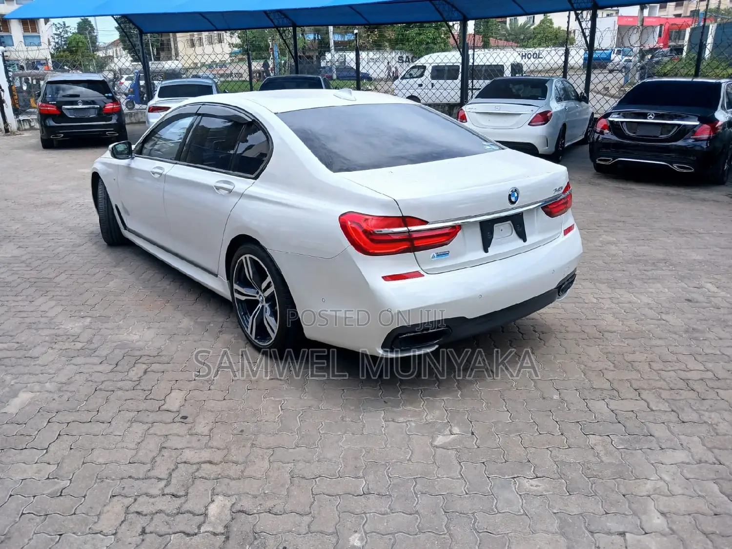 BMW 7 Series 2017 Pearl
